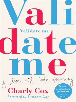 cover image of Validate Me